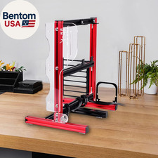 DIY Gaming Computer Case, ATX M-ATX ITX Aluminum Vertical Test Frame Computer Ca