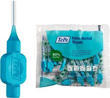 TEPE Original Interdental Brushes 0.6 mm Blue 25 1 Count Pack of 25 ,