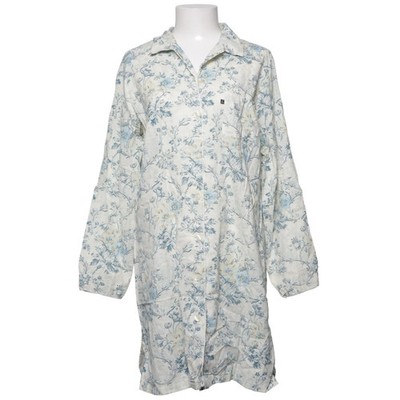 Daniel Hechter, Blusenkleid, Größe: 46, Blau/Weiß, Blumen, Damen #YhD