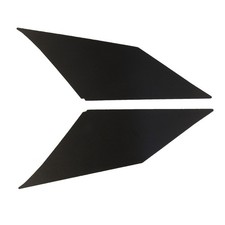 Interior Trim Sail Panel For 1967-1969 Chevrolet Camaro Hardtop 2-dr Unpainted
