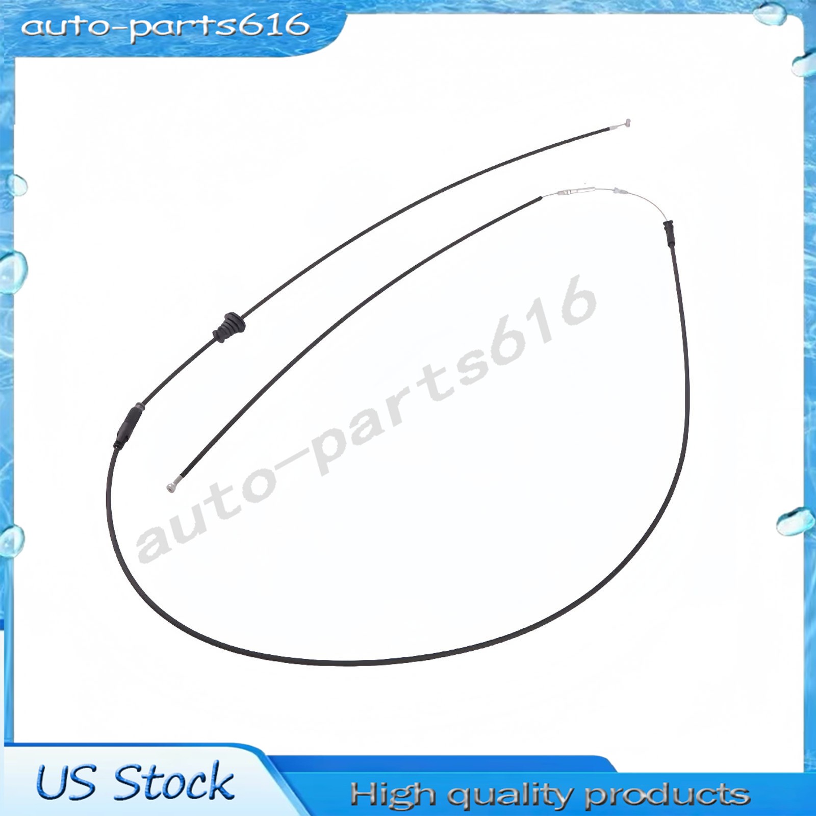 Bentley Continental GT Front Cable P/N 3W0823531