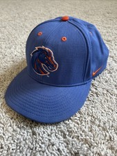 Nike Boise State Broncos Hat Cap Fitted 7 1/8 Euc