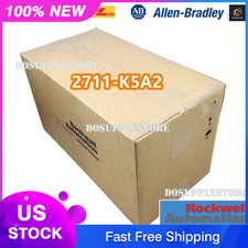 Allen Bradley 2711-K5A2 Series H  PanelView 550 with DH485 FRN 4.46 SEALED 