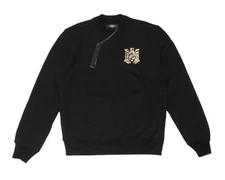 Amiri $790 Black Cotton Chinese New Year Crew Sweatshirt XS DEADSTOCK PS22MJG063