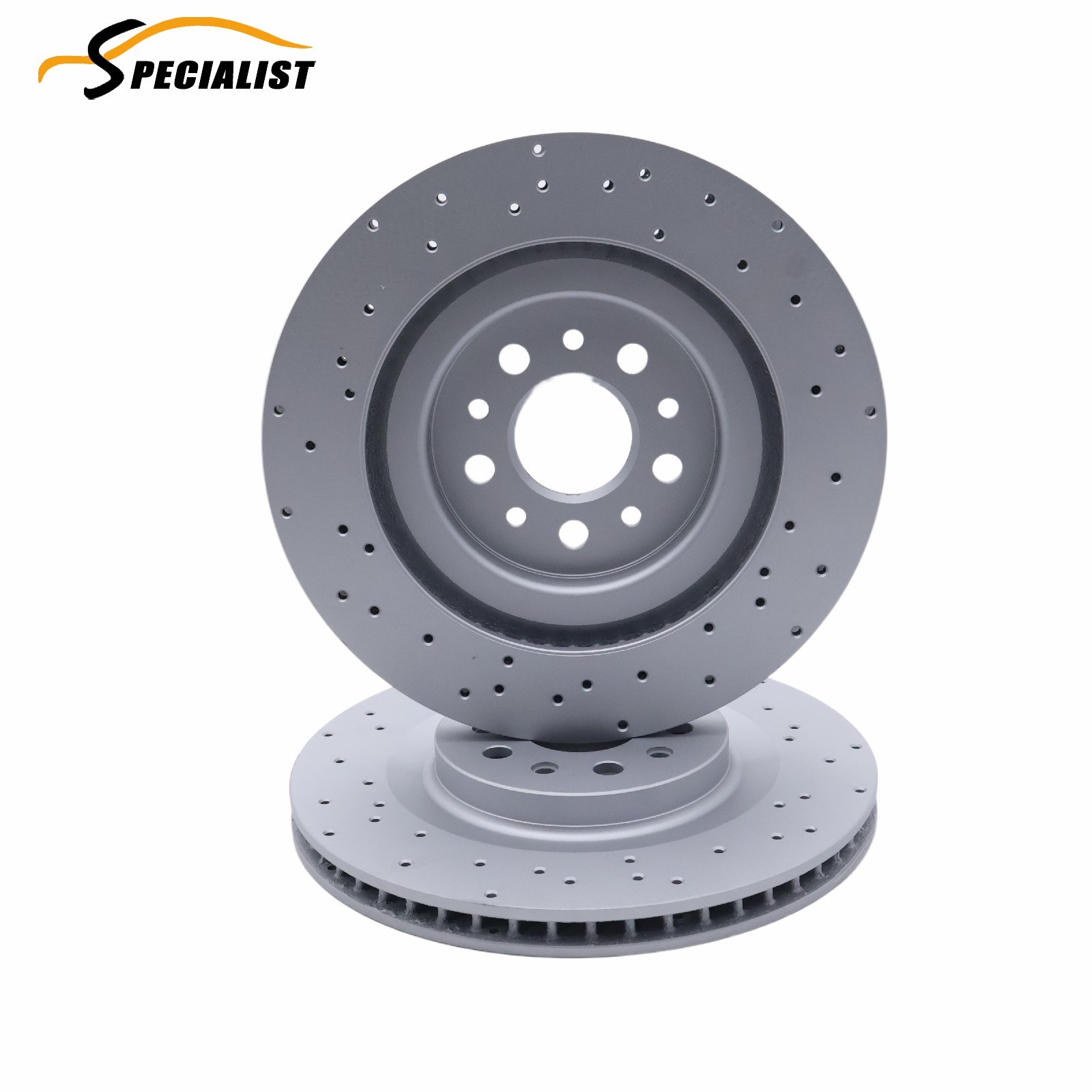 Maserati Ghibli 2017-2021 Rear Brake discs 2 pcs P/N 670035019