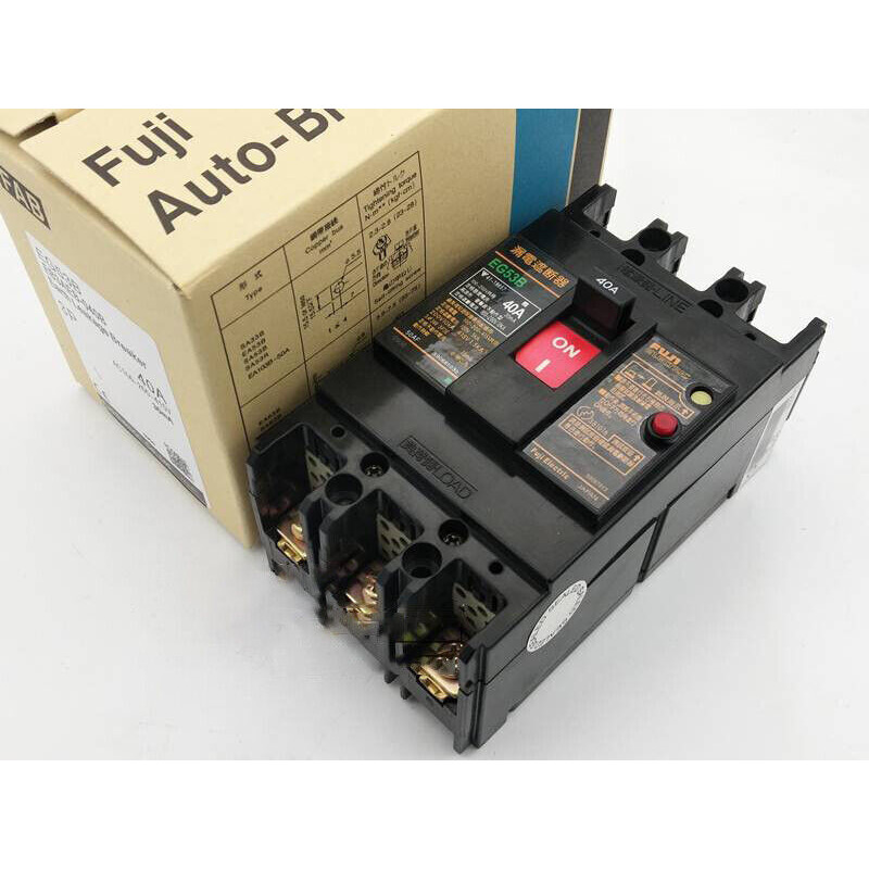 EG53B Auto-Breaker 1PC 40A 3P  In stock, fast shipping  Free Shipping