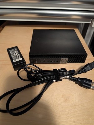 Dell Optiplex 7040 MFF | i5-6500 | 128 SSD | 8GB RAM | Windows 10 Pro - TESTED