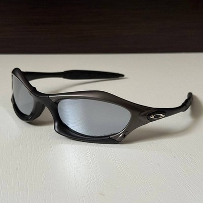 oakley SPLICE 廃盤美品 Oakley Splice Polarised Silver Lenses | eBay
