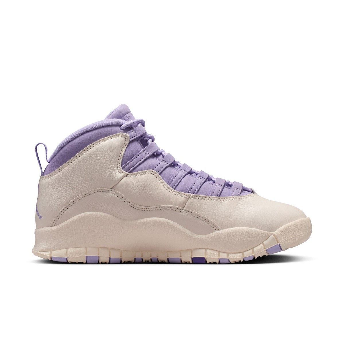Womens Air Jordan 10 Retro_Chalk/Hydrangeas-Wild Grape IQ0388-101