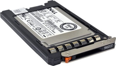 Dell Samsung SM863 960GB 1.8'' 6G SATA SSD MZ-8KM960A 08VN4J +Caddy for PowerEdge