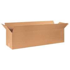 GRAINGER APPROVED 493U55 PK 10 Shipping Box,48x12x12 in 493U55
