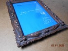 VTG 1970's FAUX WOOD 5 X 7 INCH PICTURE FRAME INTERCRAFT CORP CHICAGO — photo 6