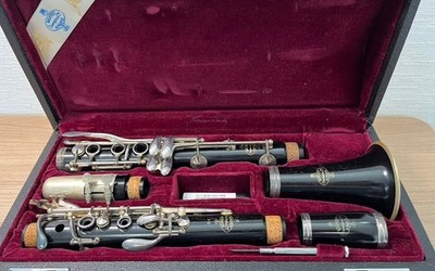 Buffet Crampon E12 Bb Clarinet Wood Body Student Intermediate Germany Used