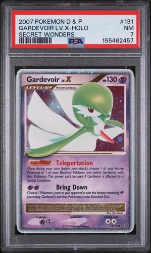 Gardevoir LV.X graded PSA 7 for sale on eBay