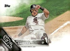 2016 Topps #122 Melky Cabrera
