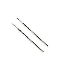 2Pcs Metal Watch Winding Stem Rod Pole For 7S26 7S36 Movement Bar Replacement