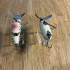 Lot Of 2 Vintage Metal Bill Fred Arbogast Jitter Bugs Lures (used) — photo 3