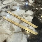 1983 Hasbro G.I. Joe ARAH - Snow Job 3.75" Figure Accessories, Parts Skis *READ