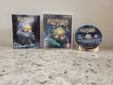 BioShock 2 (Sony PlayStation 3, 2010) CIB Ps3 FAST SAME DAY SHIPPING