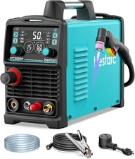 bestarc Plasma Cutter, [Pilot Arc][Large LED Display][Air Sensor] 50A bestarc Pl