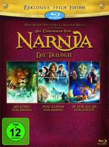 Die Chroniken von Narnia - Die Trilogie [Blu-ray] | DVD | Zustand sehr gut