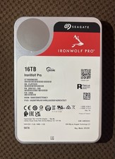 Seagate IronWolf Pro 16TB SATA-III NAS Hard Drive 7200RPM