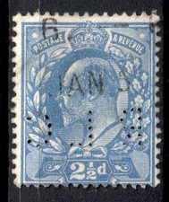 STAMP / TIMBRE  Grande Bretagne  1902-1910  Y&T  N° 110  Oblitéré (O)