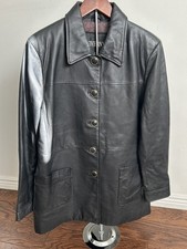 Real Vintage Leather Jacket Woman  s