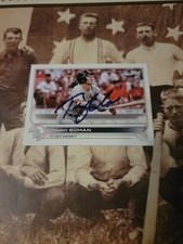 Tommy Edman Signed Autographed Baseball Card All Star HOF 