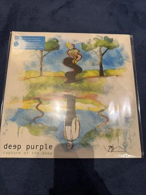 Deep Purple Rapture of the Deep 20th Anniversary Remix Triple Vinyl 3LP New - image 1 of 3