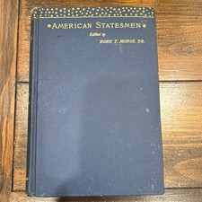 1897 James Madison Biography Sydney Howard Gay Hardcover Index