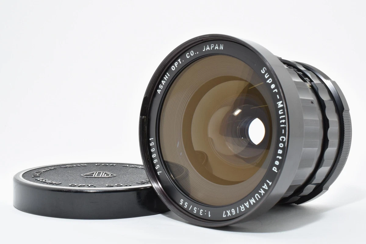 PENTAX f/3.5 Camera Lenses 55mm Focal for sale | eBay