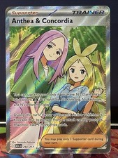 Anthea & Concordia 254/217 Ultra Rare Ascended Heroes Pokemon Holo NM/M