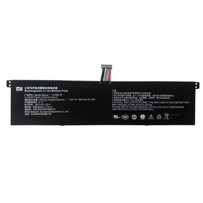 New Genuine R15B01W Battery for Xiaomi Mi Notebook Air 15.6'' Inch Pro GTX I5 I7