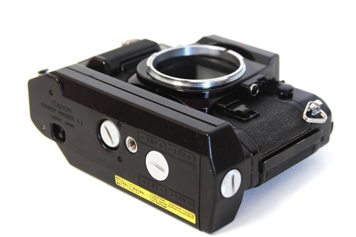 Canon A-1 POWER WINDER A2 キヤノン Canon A-1 Power Winder A2 for Canon A-1 camera used