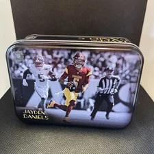 2024 Jayden Daniels Empty Collectors Tin