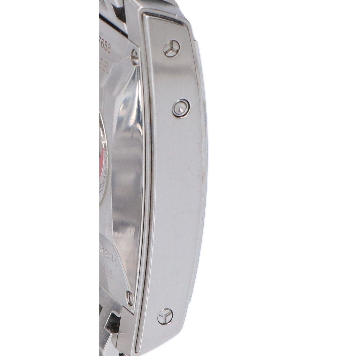 Oris 7658 Rectangular Moon Phase Automatic Steel … - image 8