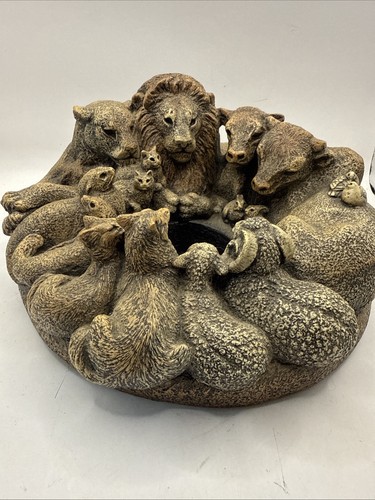 Windstone Edizioni Animali Arca di Noè Portacandele Pena 2000 Ottime Condizioni - Foto 3 di 8