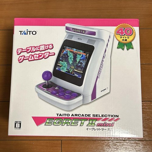 TAITO EGRET II Mini: Si Avvicina La Partenza Delle Spedizioni Previste Dal 3 Giugno