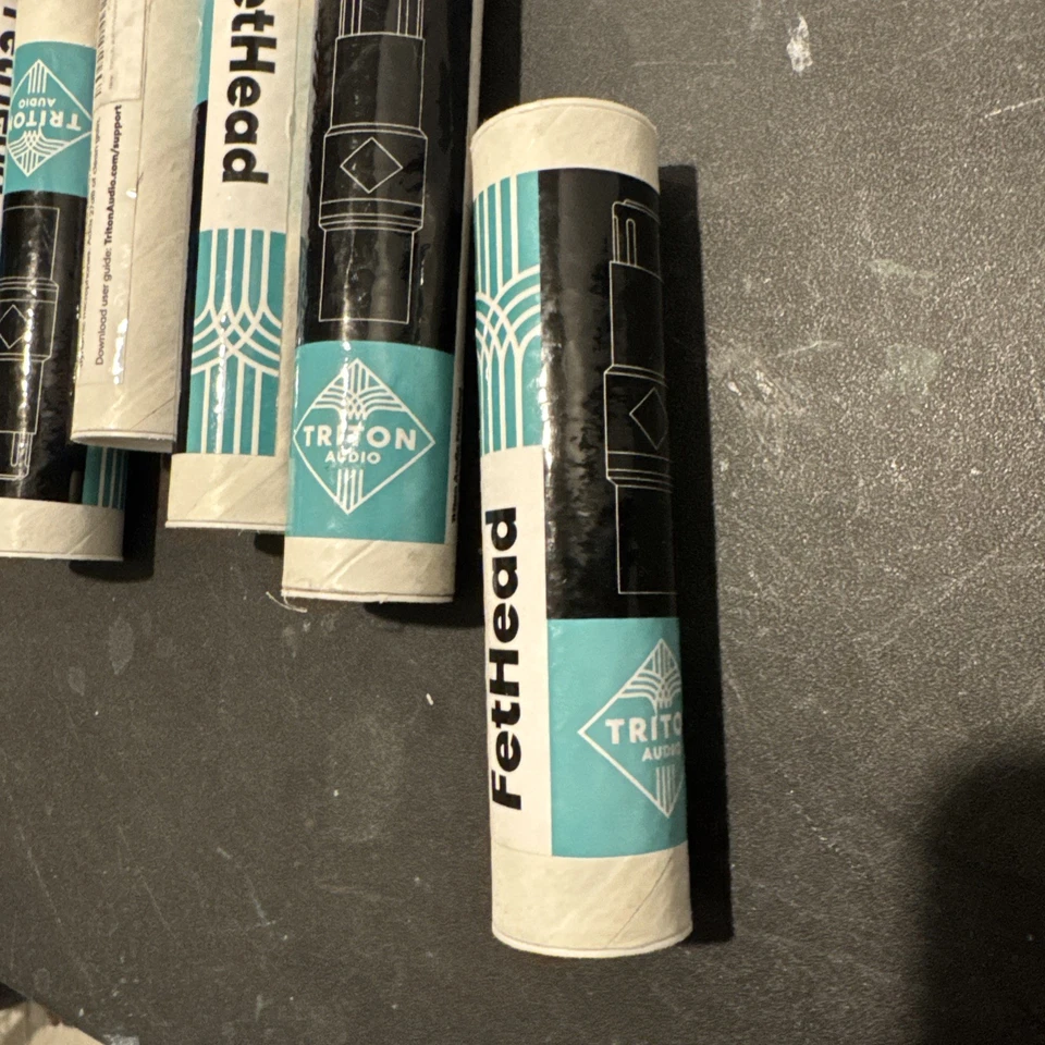 Triton Audio FetHead in-Line Microphone Preamp - Image 4 of 4