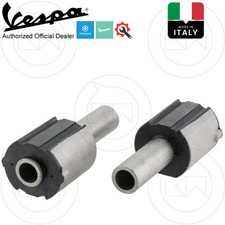 COPPIA SILENT BLOCK TAMPONI SUPPORTO CARTER PERNO MOTORE PIAGGIO VESPA RALLY 200