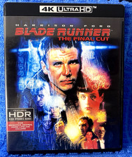 Blade Runner The Final Cut 4K UHD Blu-ray Harrison Ford Ridley Scott Classic
