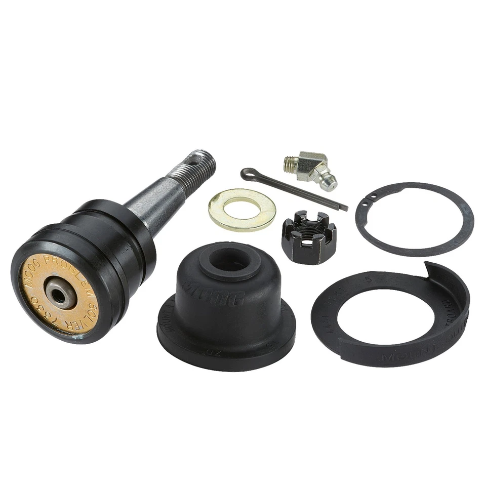 Rótula de suspensión inferior delantera MOOG para Dodge Caravan 2001-2007 | Ajuste directo Foto 2 de 3