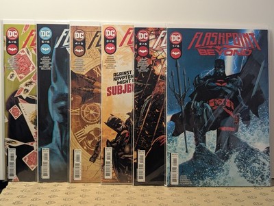 Flashpoint Beyond 1-6 set, NM+