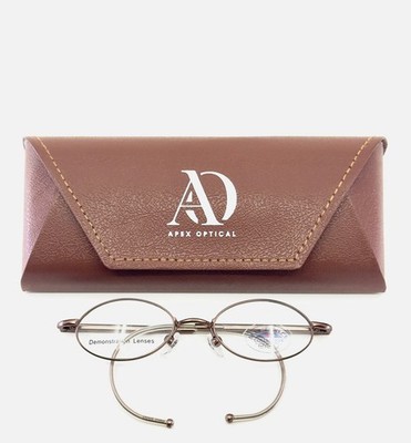 NEW EYE Q SUZIE BROWN Unisex Oval Full Rim Eyeglasses 41-16-135 B:25