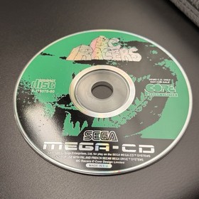 Sonic CD SEGA Mega-CD Game Boxed with Manual Included + BC Racers Demo Disc