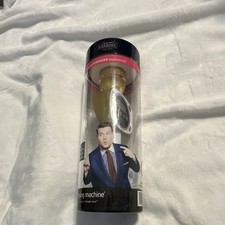 Carpool Karaoke The Mic Gold Bluetooth FM Cordless Karaoke Microphone