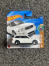 Hot Wheels - ‘94 Audi Avant RS2 - ‘70s Vs ‘90s - Short Card