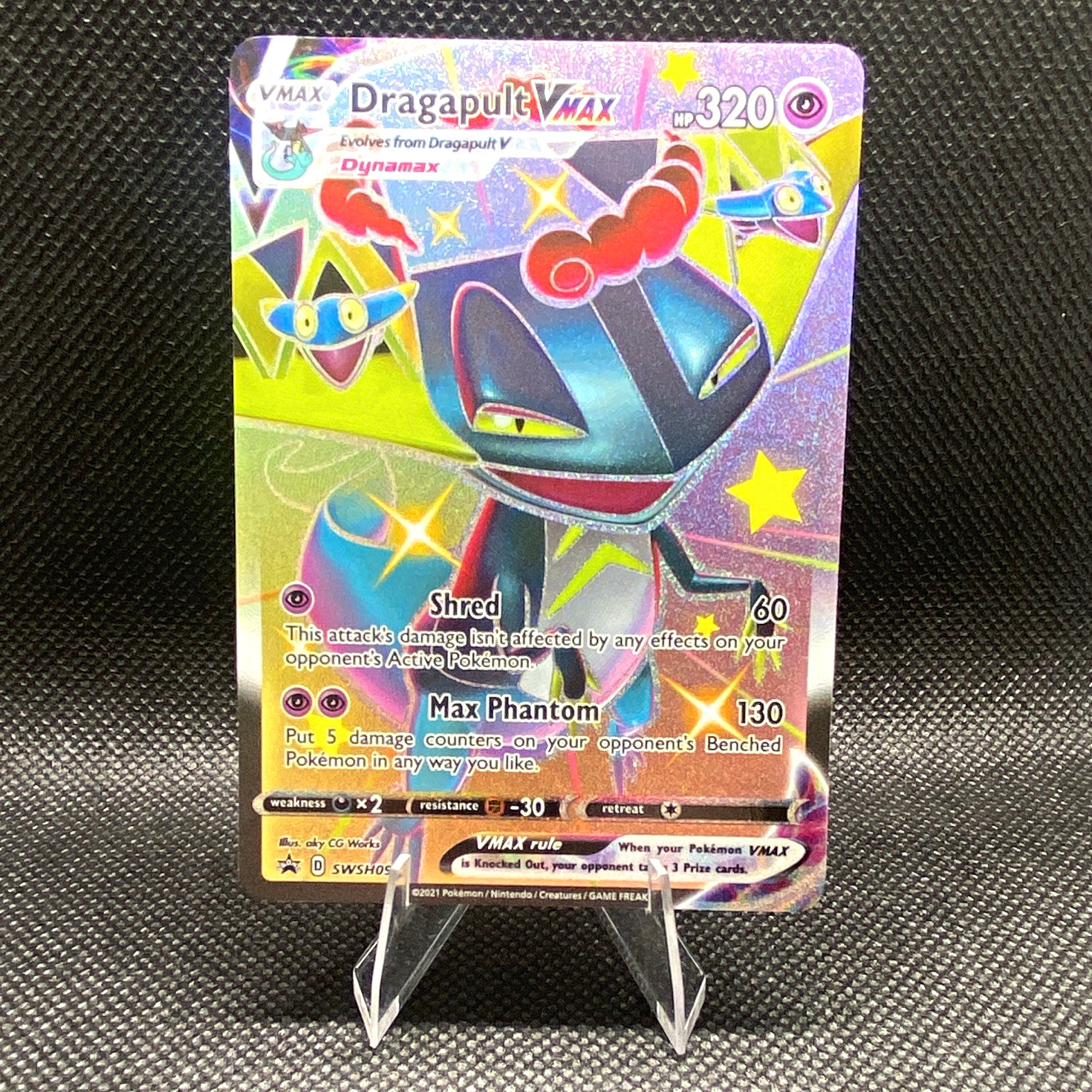 Pokemon Company Dragapult VMAX SWSH097