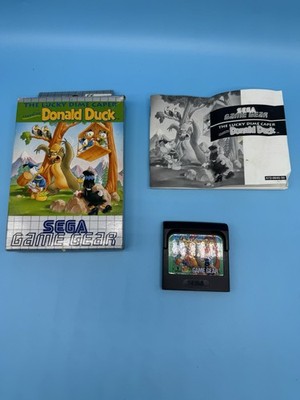 Sega Game Gear Videospiel Donald Duck The Lucky Dime Caper Ovp